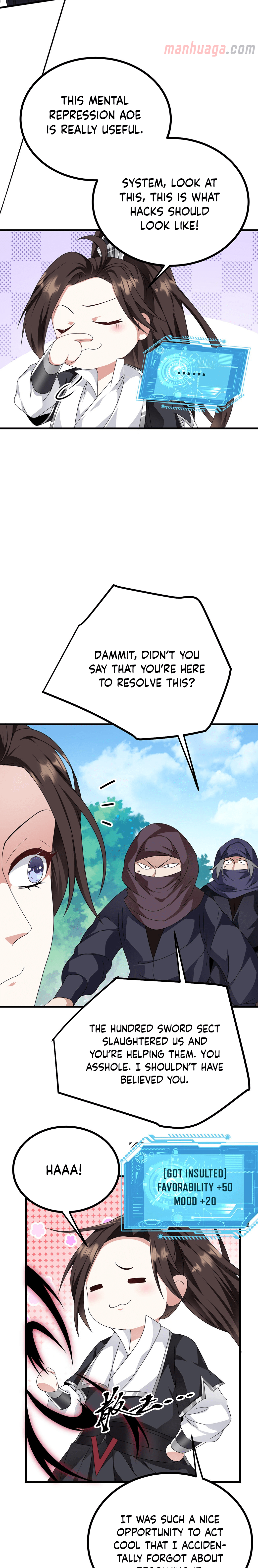Cursed by Heaven, Instead I Become Stronger Chapter 41 - Page 11