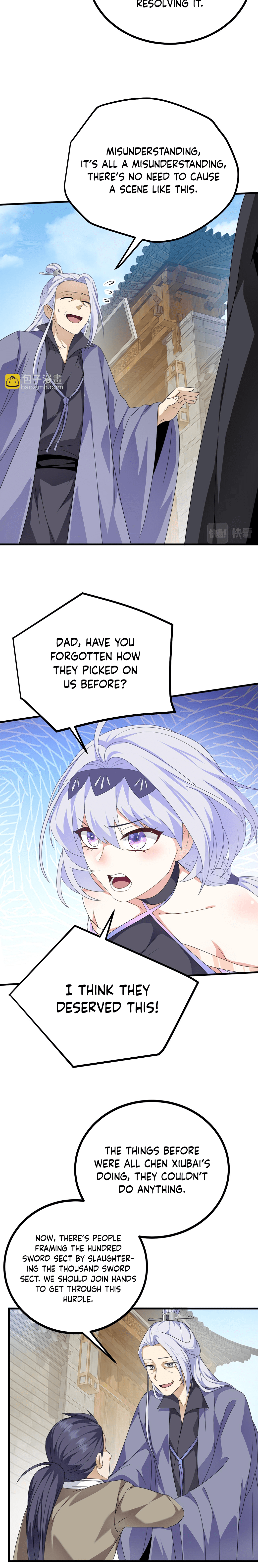 Cursed by Heaven, Instead I Become Stronger Chapter 41 - Page 12