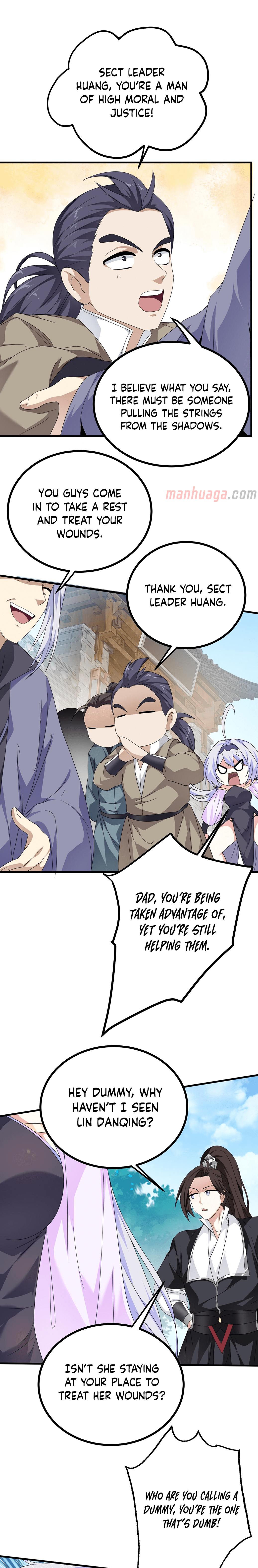 Cursed by Heaven, Instead I Become Stronger Chapter 41 - Page 13