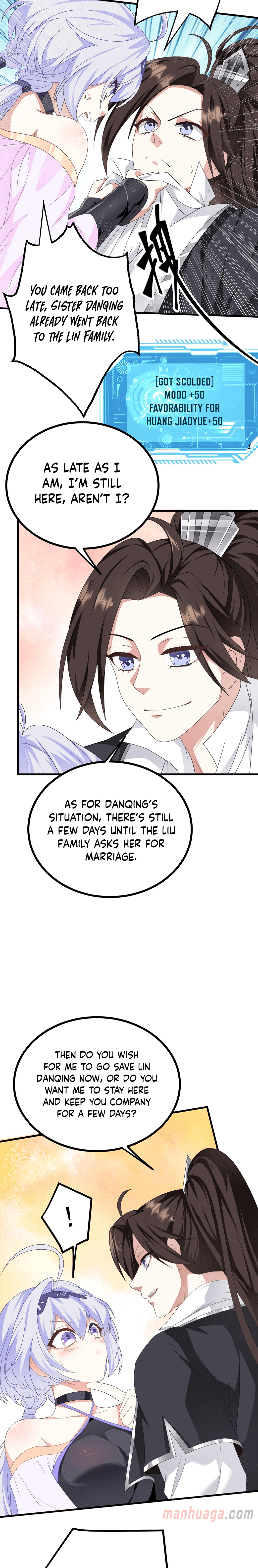 Cursed by Heaven, Instead I Become Stronger Chapter 41 - Page 14