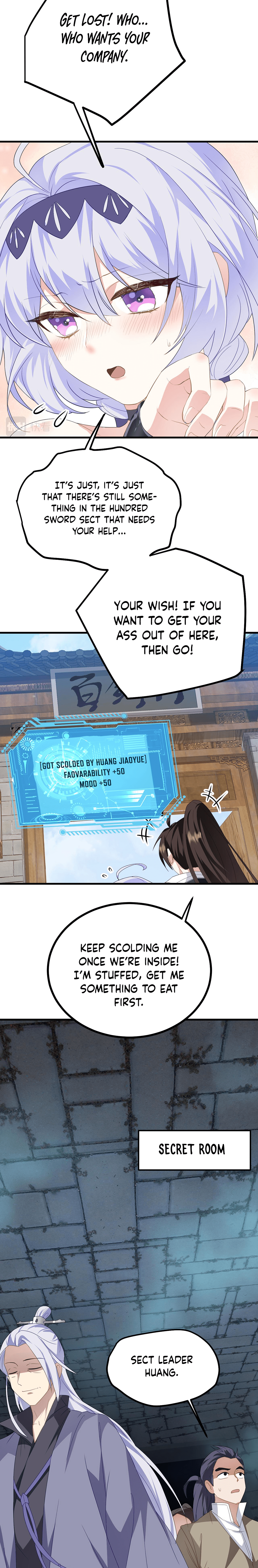 Cursed by Heaven, Instead I Become Stronger Chapter 41 - Page 15