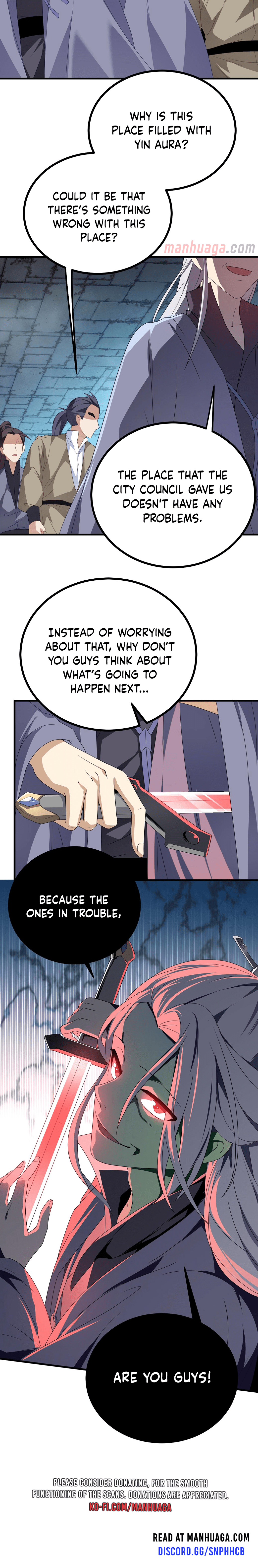 Cursed by Heaven, Instead I Become Stronger Chapter 41 - Page 16