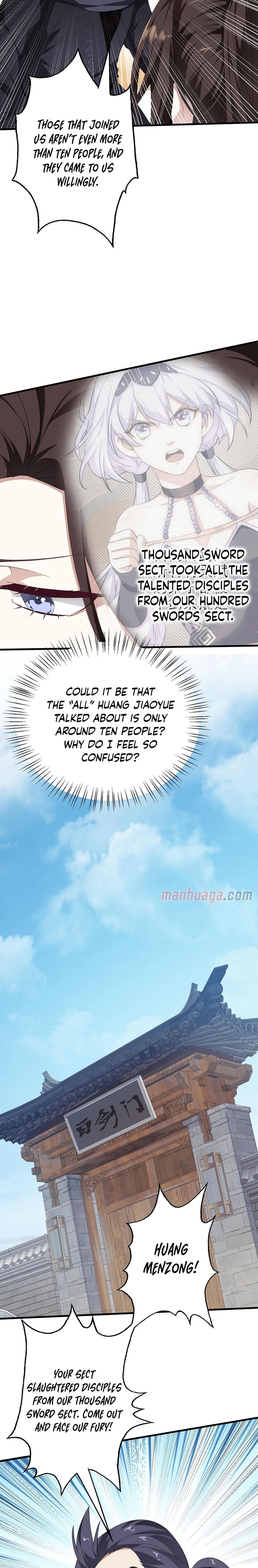 Cursed by Heaven, Instead I Become Stronger Chapter 41 - Page 3