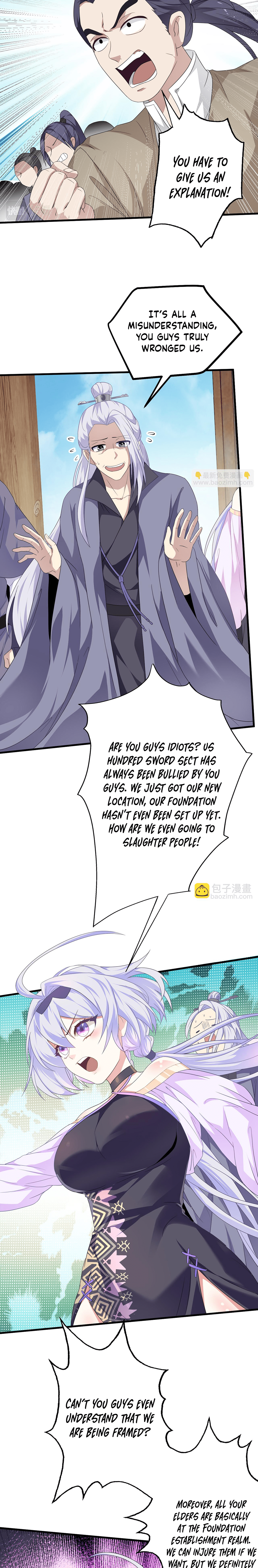 Cursed by Heaven, Instead I Become Stronger Chapter 41 - Page 4
