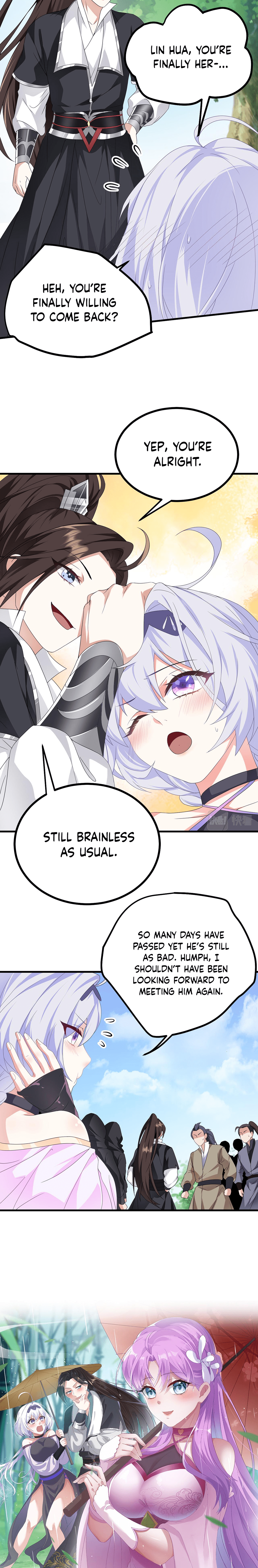 Cursed by Heaven, Instead I Become Stronger Chapter 41 - Page 6
