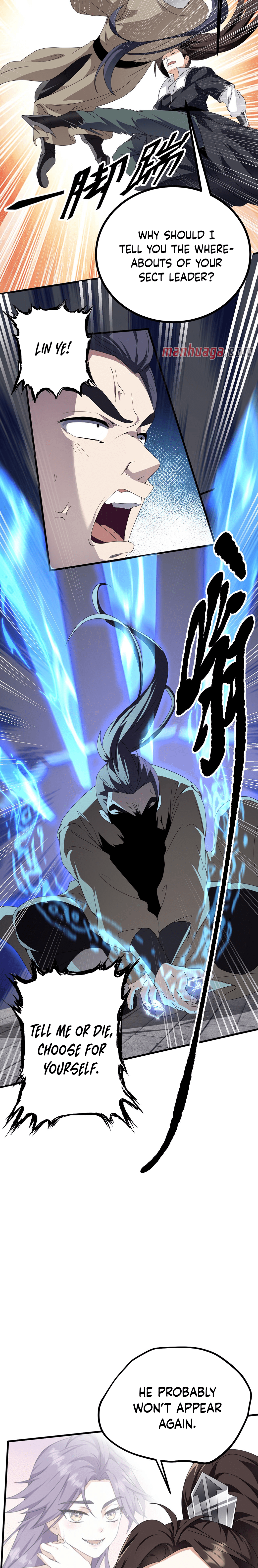 Cursed by Heaven, Instead I Become Stronger Chapter 41 - Page 8