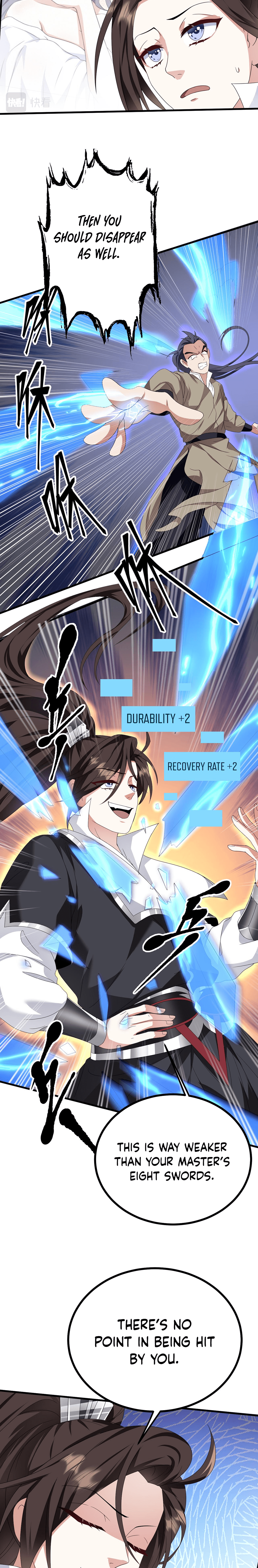 Cursed by Heaven, Instead I Become Stronger Chapter 41 - Page 9
