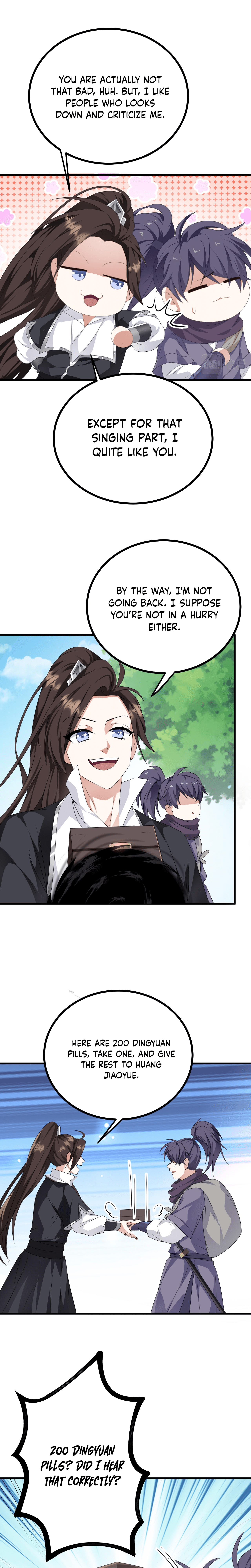 Cursed by Heaven, Instead I Become Stronger Chapter 42 - Page 14