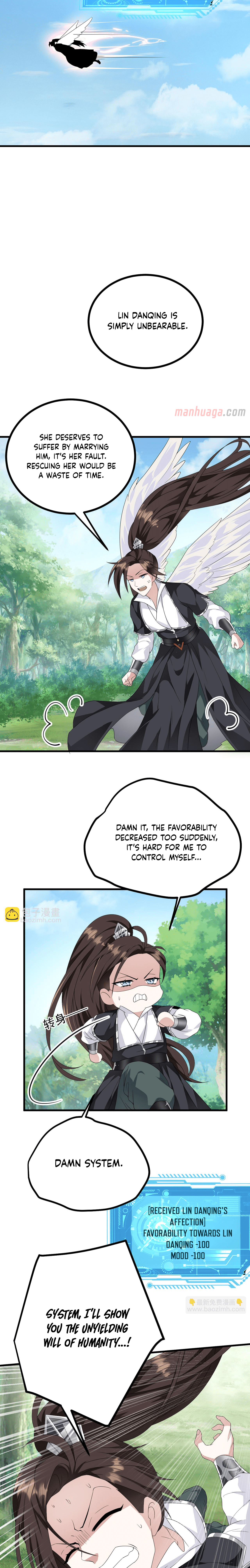 Cursed by Heaven, Instead I Become Stronger Chapter 42 - Page 18