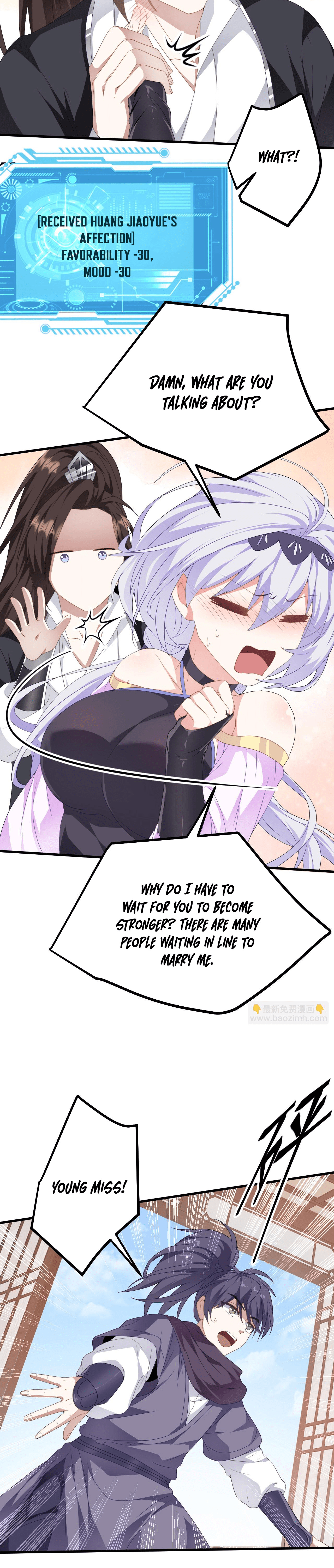 Cursed by Heaven, Instead I Become Stronger Chapter 42 - Page 5