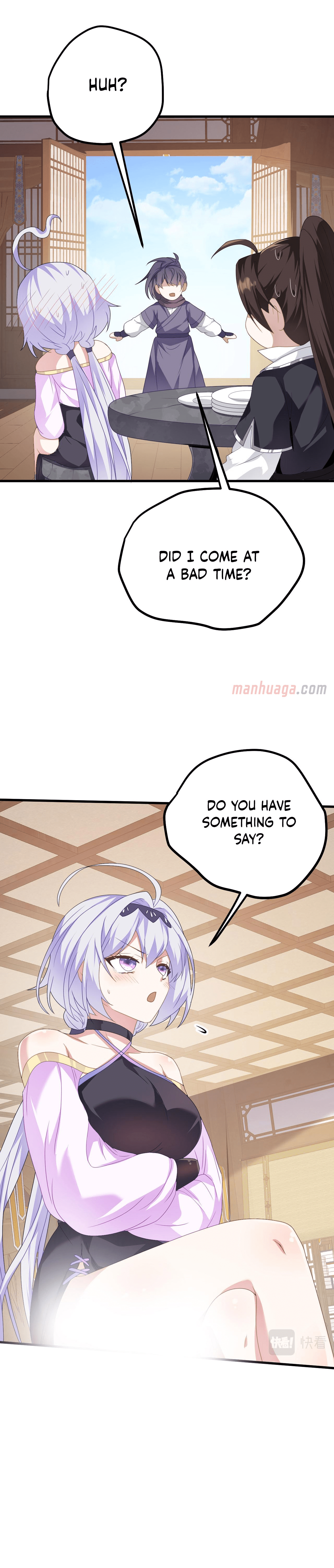 Cursed by Heaven, Instead I Become Stronger Chapter 42 - Page 6