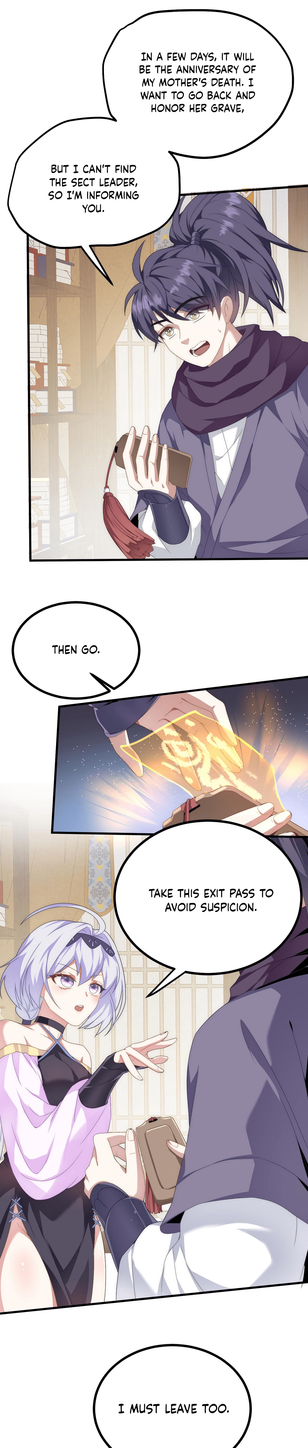 Cursed by Heaven, Instead I Become Stronger Chapter 42 - Page 7