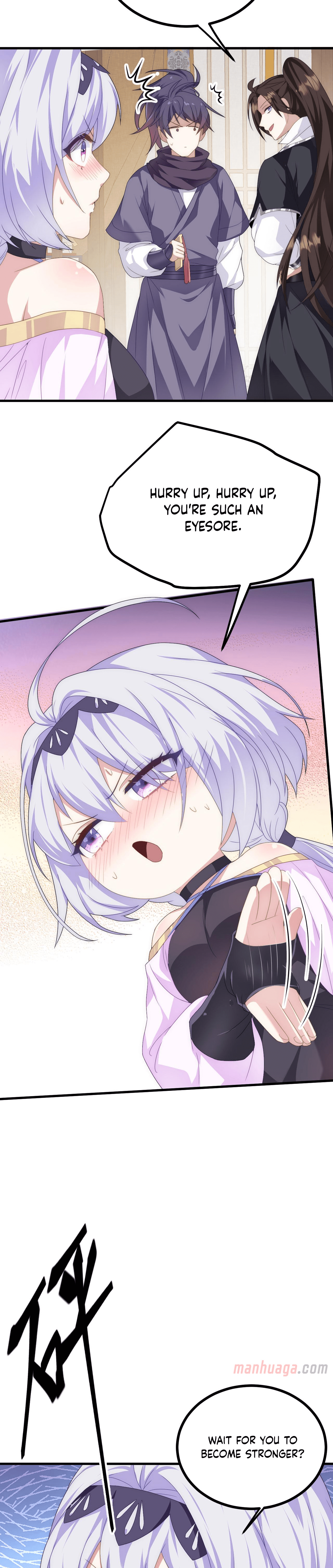 Cursed by Heaven, Instead I Become Stronger Chapter 42 - Page 8