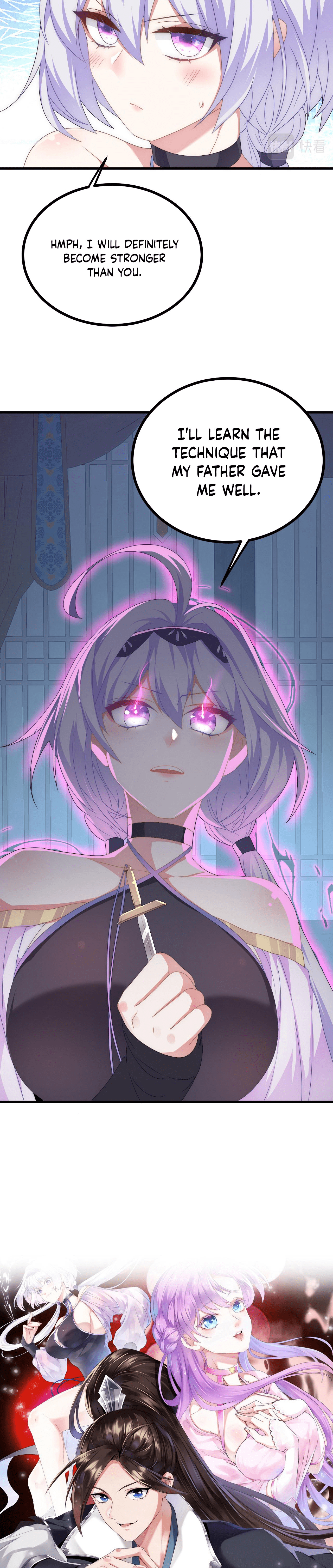 Cursed by Heaven, Instead I Become Stronger Chapter 42 - Page 9