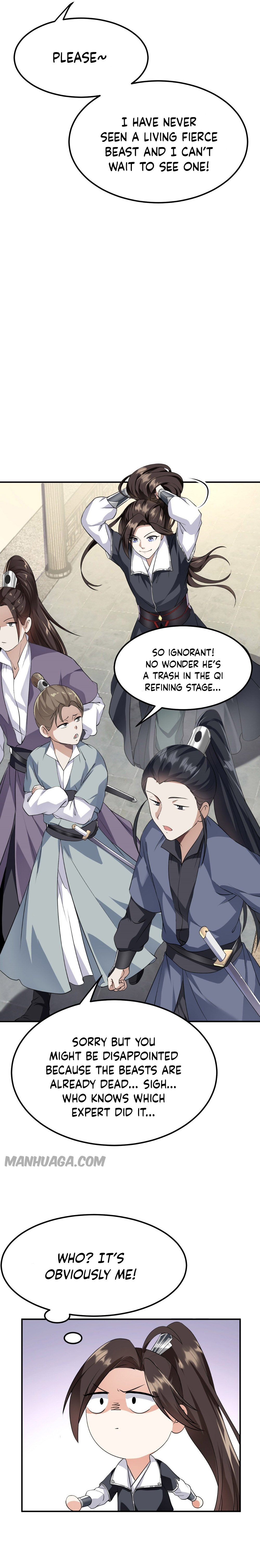 Cursed by Heaven, Instead I Become Stronger Chapter 5 - Page 16