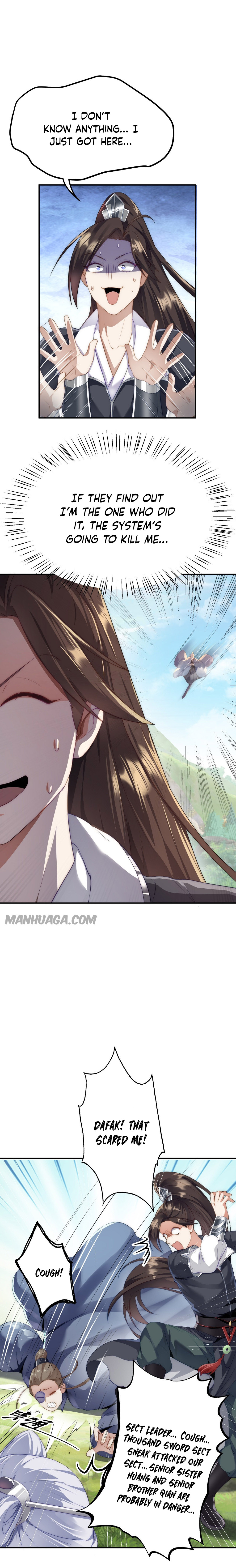 Cursed by Heaven, Instead I Become Stronger Chapter 5 - Page 18