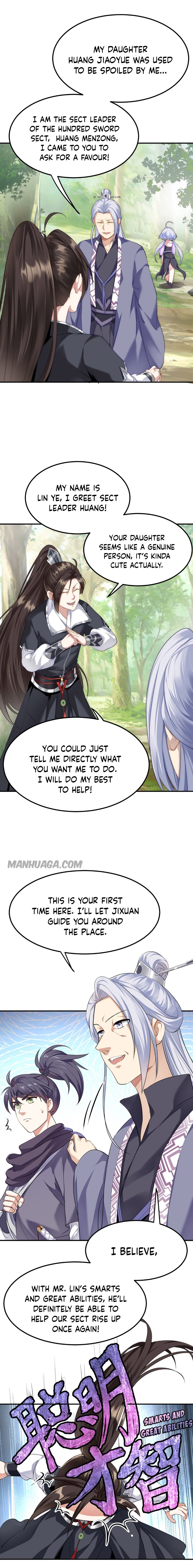 Cursed by Heaven, Instead I Become Stronger Chapter 5 - Page 3