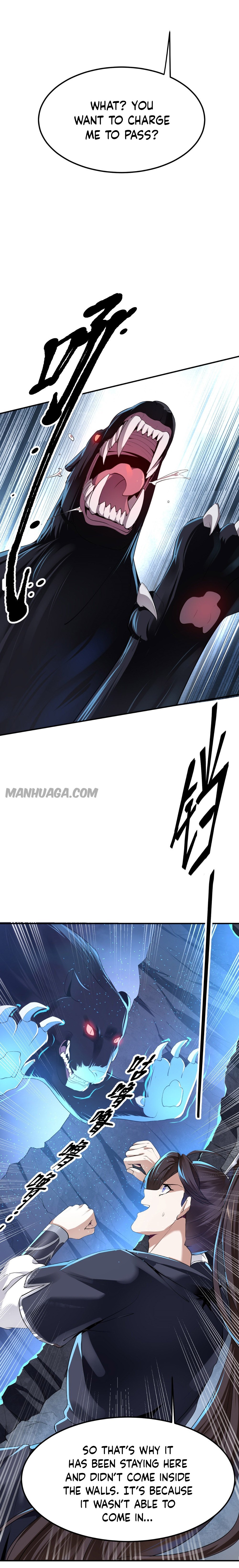 Cursed by Heaven, Instead I Become Stronger Chapter 5 - Page 7