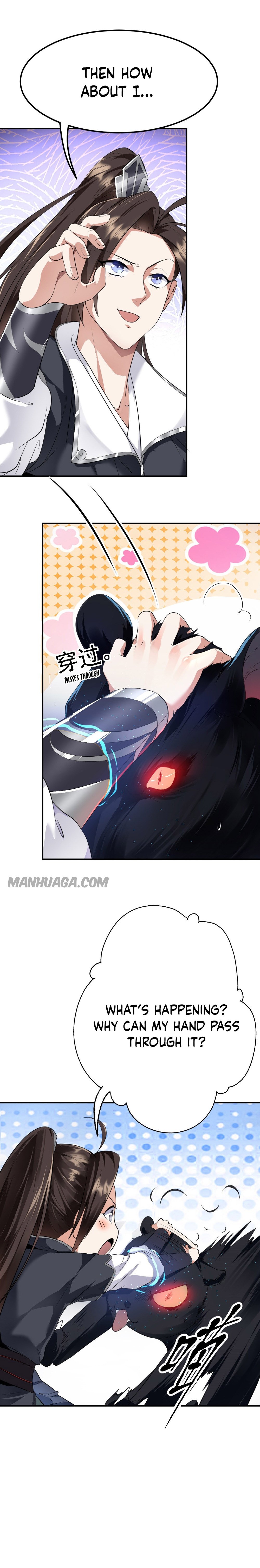 Cursed by Heaven, Instead I Become Stronger Chapter 5 - Page 8