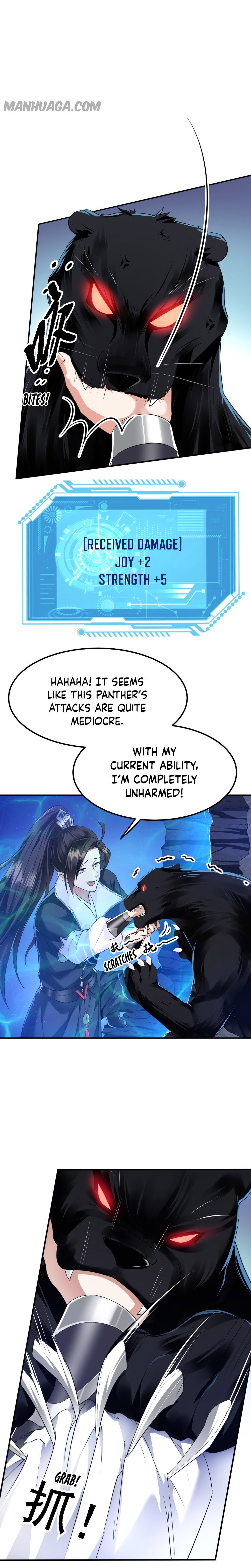 Cursed by Heaven, Instead I Become Stronger Chapter 5 - Page 9