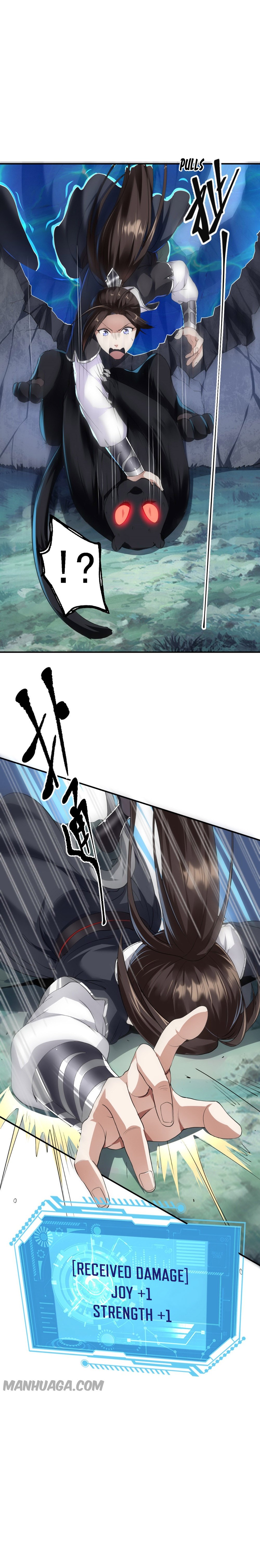 Cursed by Heaven, Instead I Become Stronger Chapter 5 - Page 10