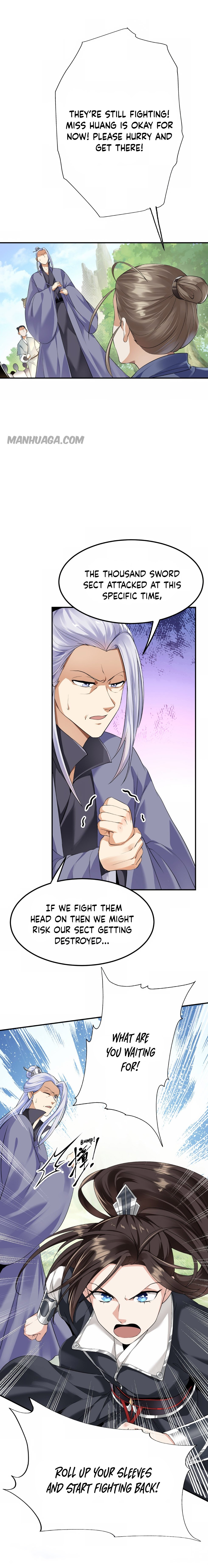 Cursed by Heaven, Instead I Become Stronger Chapter 6 - Page 2