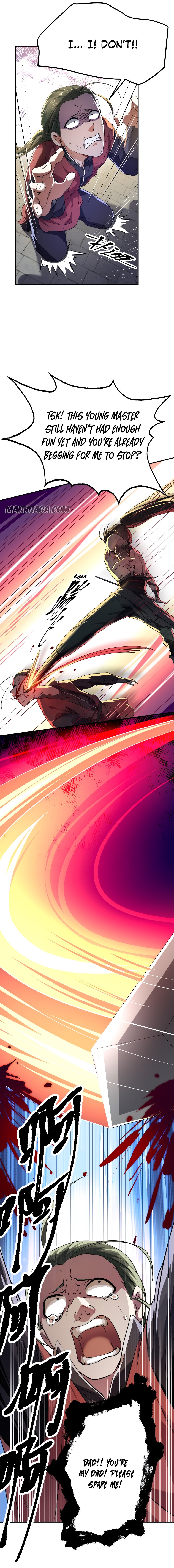 Cursed by Heaven, Instead I Become Stronger Chapter 6 - Page 11