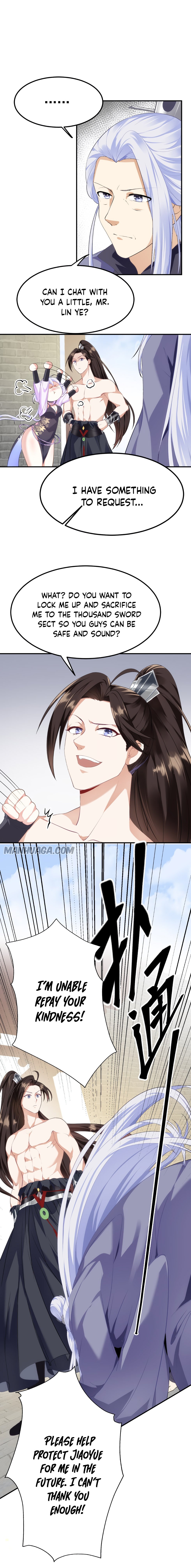Cursed by Heaven, Instead I Become Stronger Chapter 6 - Page 15