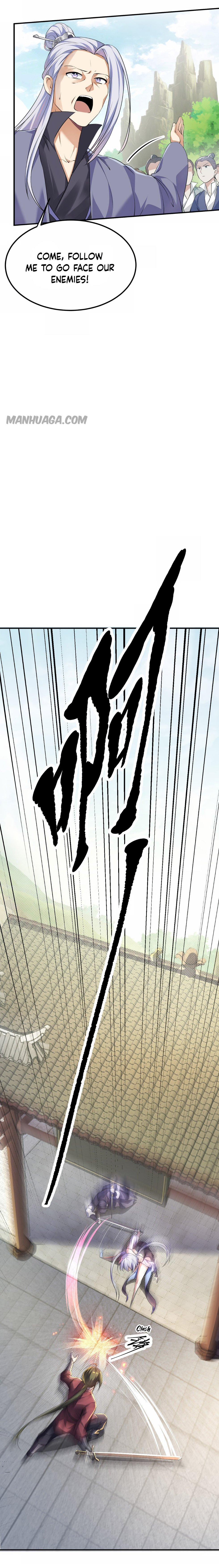 Cursed by Heaven, Instead I Become Stronger Chapter 6 - Page 3
