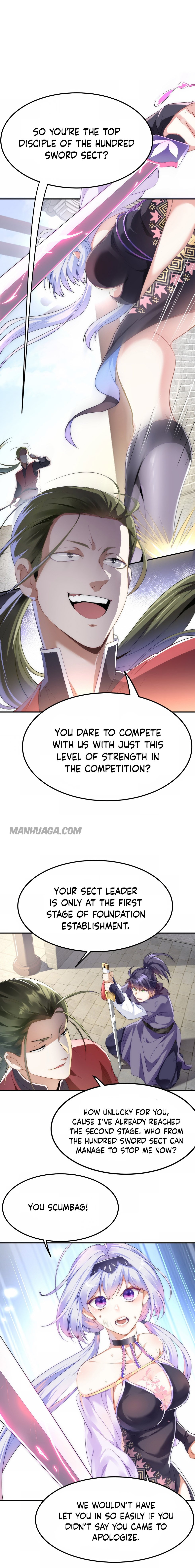 Cursed by Heaven, Instead I Become Stronger Chapter 6 - Page 4