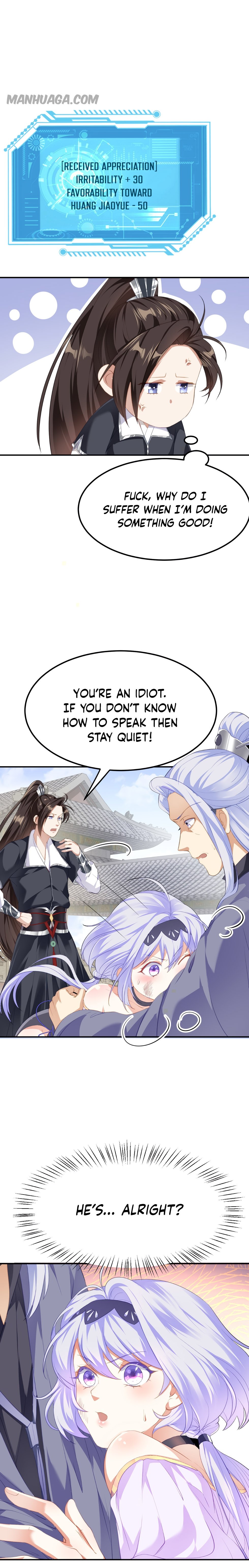 Cursed by Heaven, Instead I Become Stronger Chapter 6 - Page 7