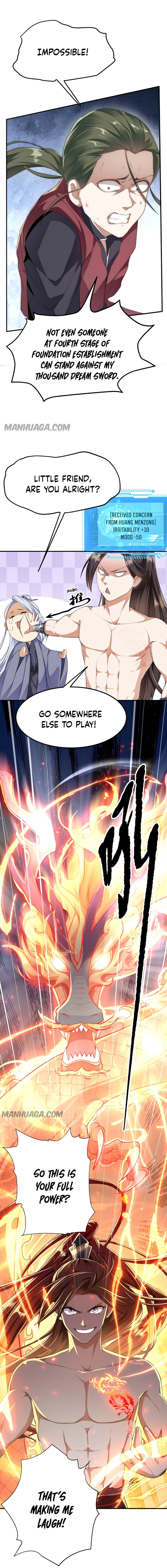 Cursed by Heaven, Instead I Become Stronger Chapter 6 - Page 10