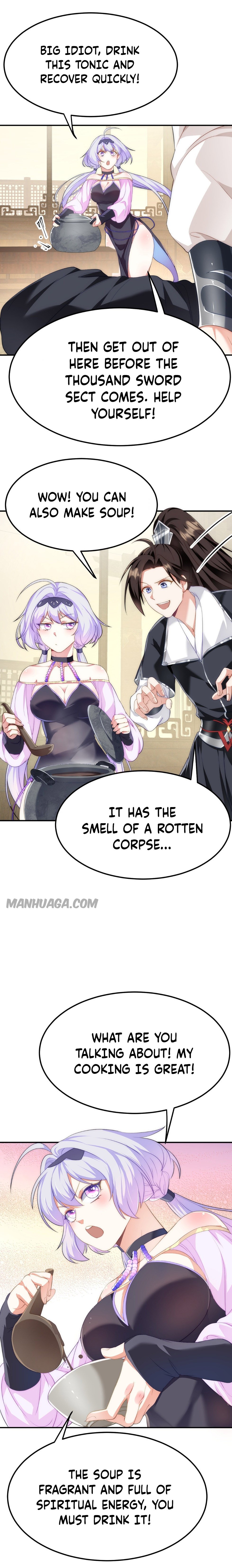 Cursed by Heaven, Instead I Become Stronger Chapter 7 - Page 14