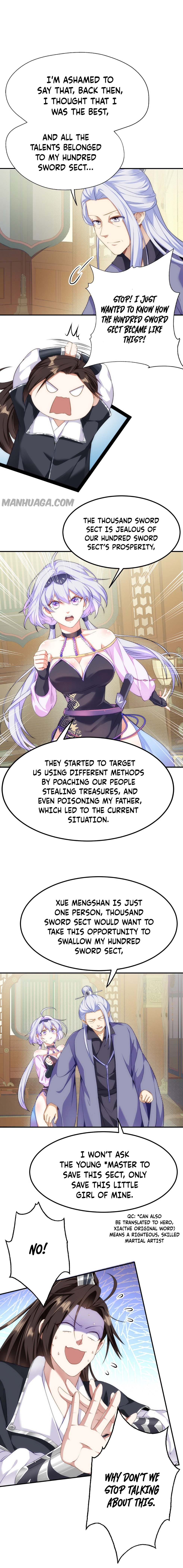 Cursed by Heaven, Instead I Become Stronger Chapter 7 - Page 3
