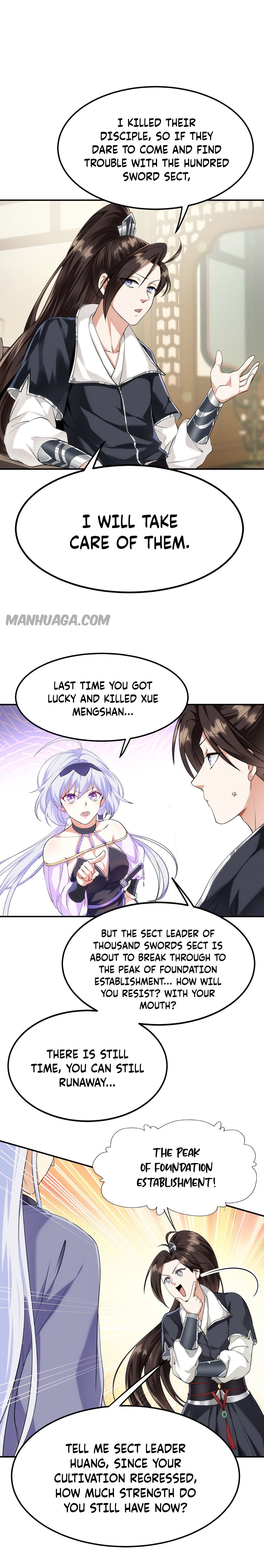 Cursed by Heaven, Instead I Become Stronger Chapter 7 - Page 4