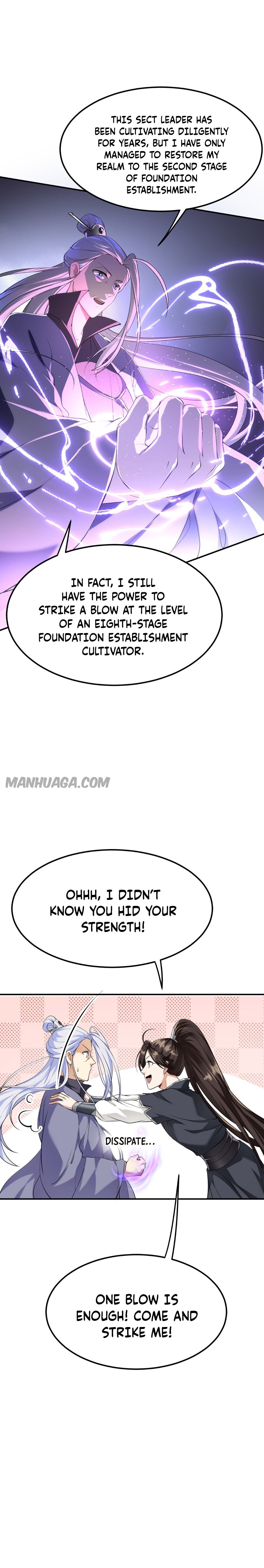 Cursed by Heaven, Instead I Become Stronger Chapter 7 - Page 5
