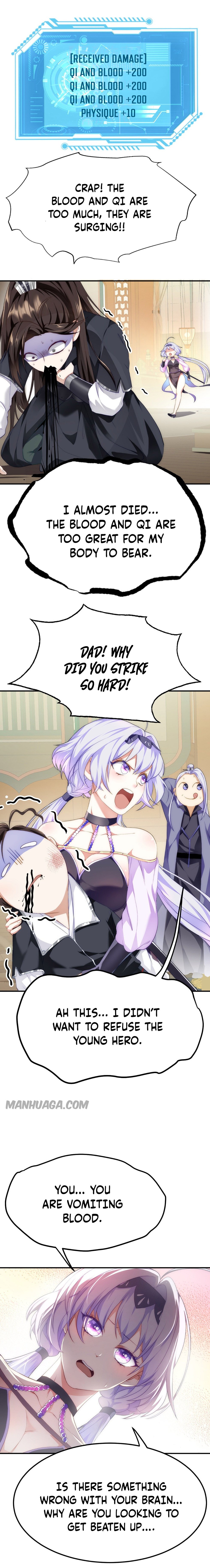 Cursed by Heaven, Instead I Become Stronger Chapter 7 - Page 7