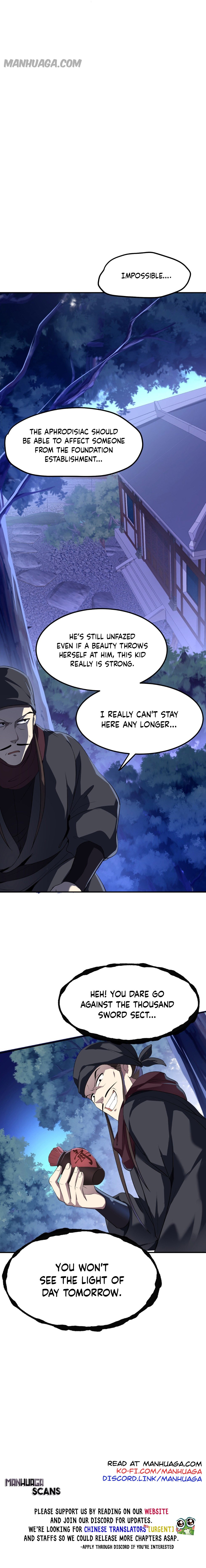 Cursed by Heaven, Instead I Become Stronger Chapter 8 - Page 12