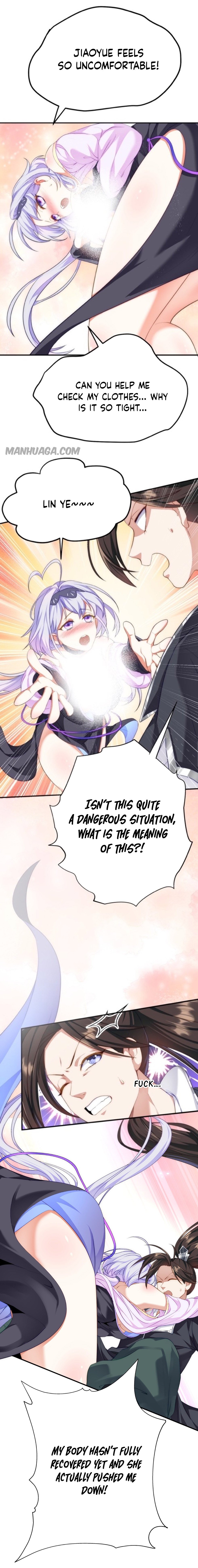 Cursed by Heaven, Instead I Become Stronger Chapter 8 - Page 3