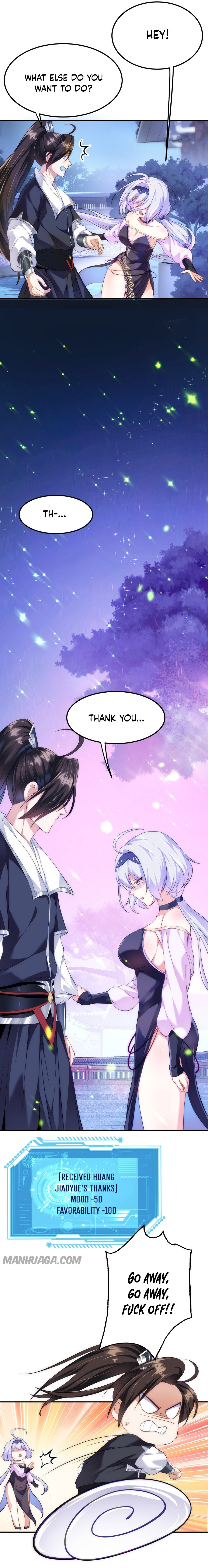 Cursed by Heaven, Instead I Become Stronger Chapter 8 - Page 8