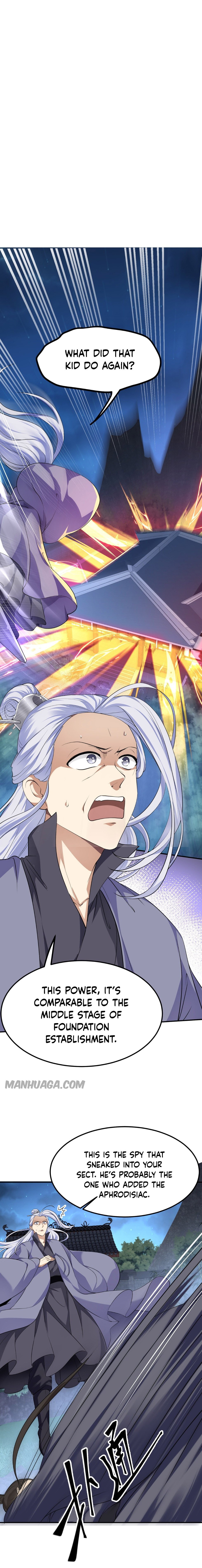 Cursed by Heaven, Instead I Become Stronger Chapter 9 - Page 8