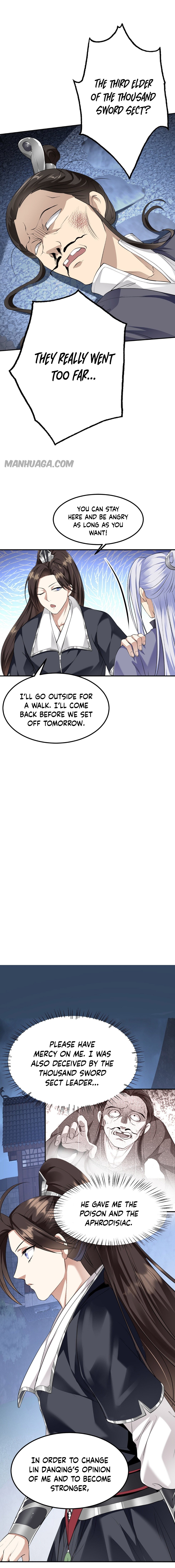 Cursed by Heaven, Instead I Become Stronger Chapter 9 - Page 9