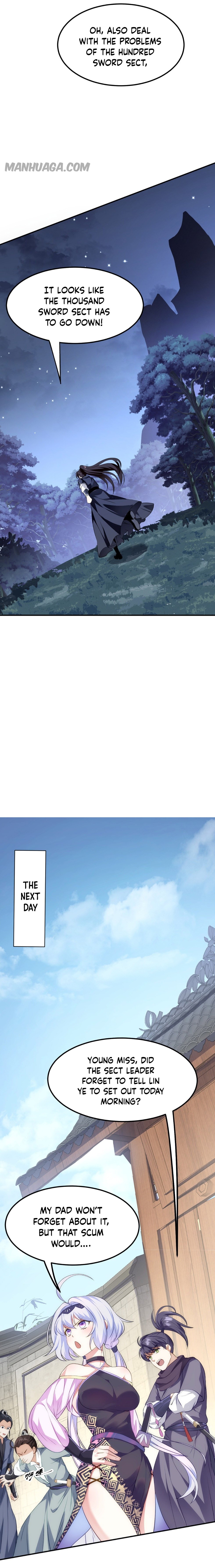 Cursed by Heaven, Instead I Become Stronger Chapter 9 - Page 10