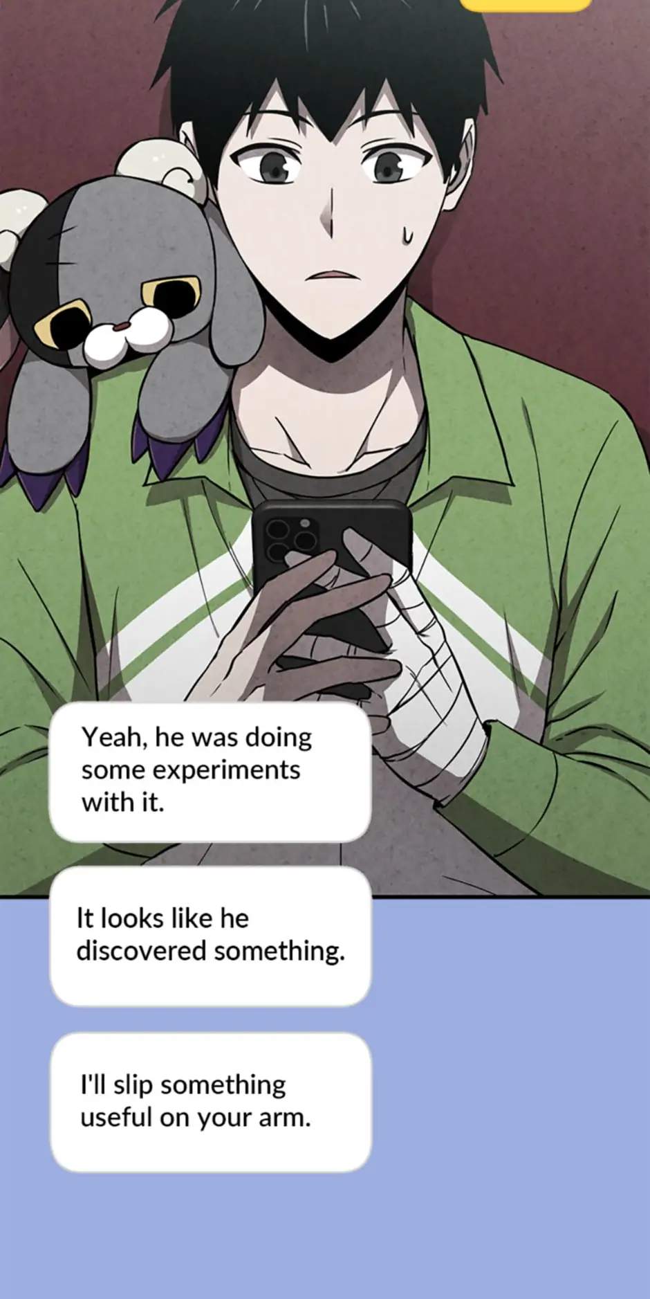 Cursed Manager’s Regression Chapter 22 - Page 2