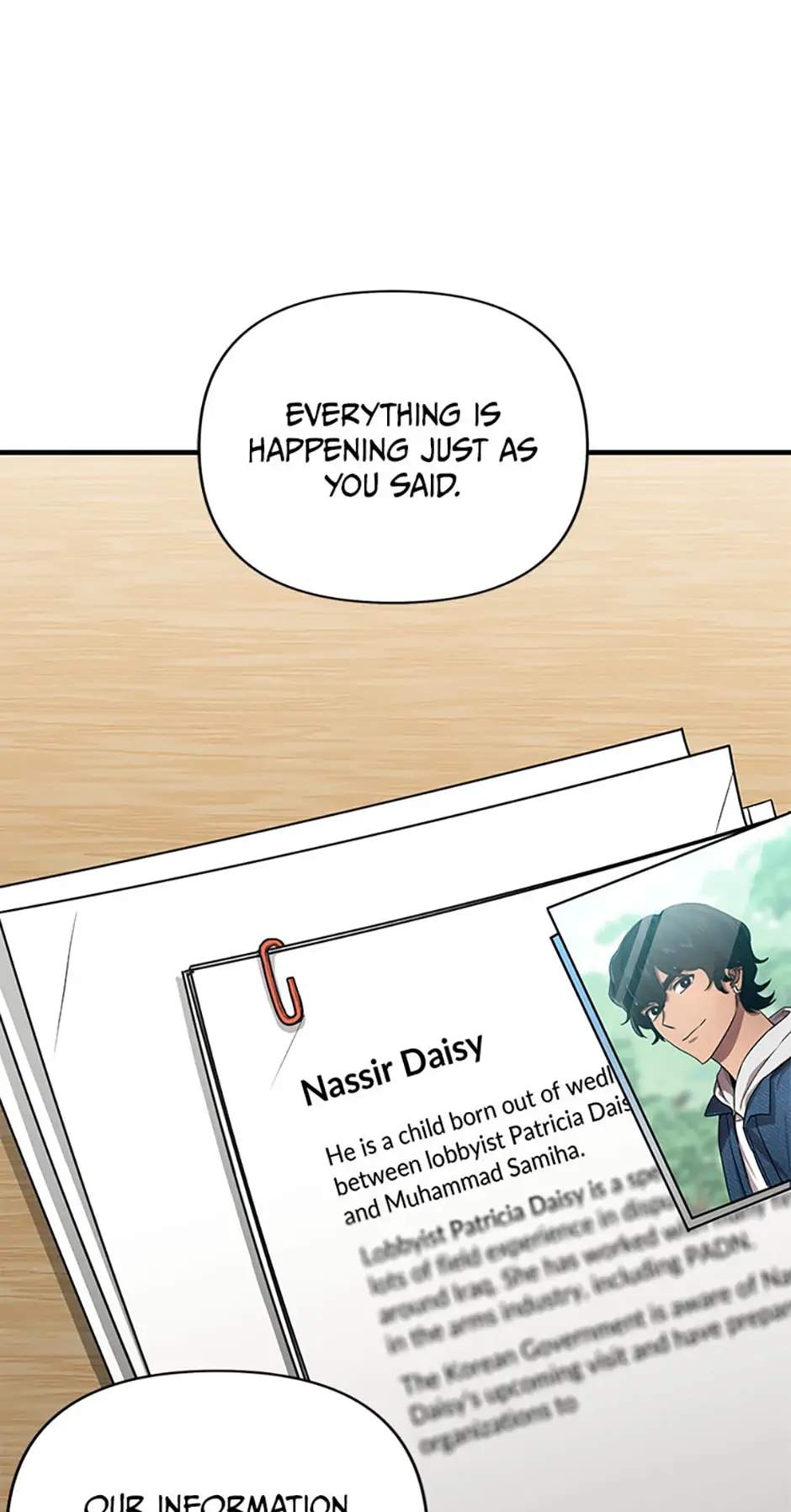 Cursed Manager’s Regression Chapter 28 - Page 0