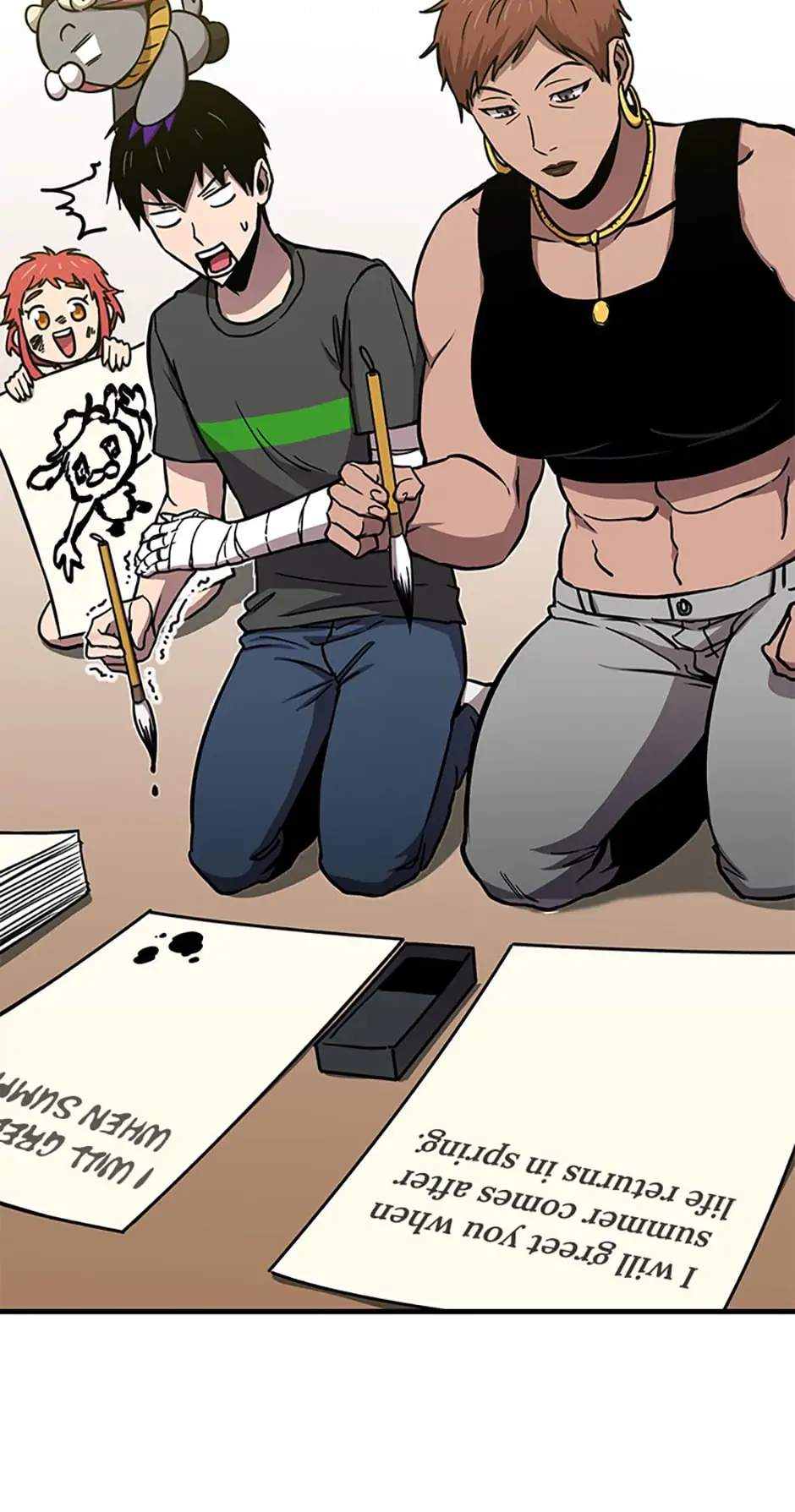 Cursed Manager’s Regression Chapter 28 - Page 56