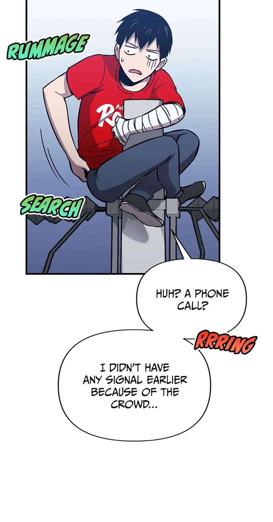 Cursed Manager’s Regression Chapter 36 - Page 34