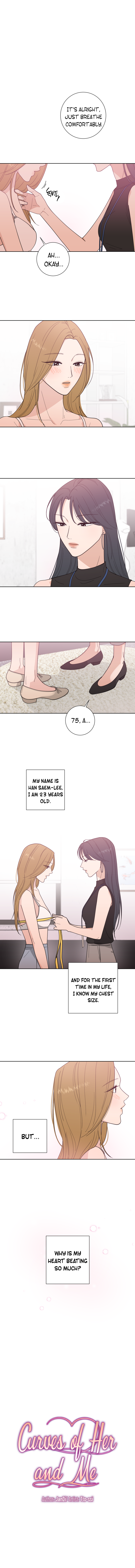 Curves of Her and Me Chapter 1 - Page 1