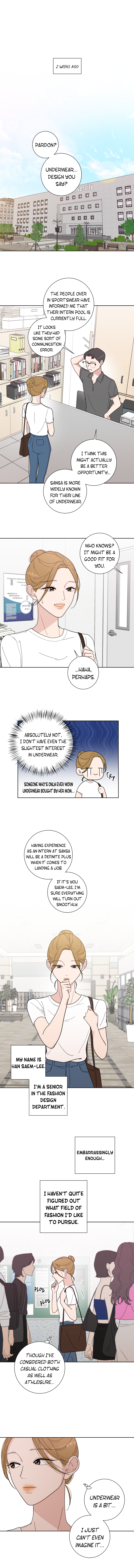 Curves of Her and Me Chapter 1 - Page 2