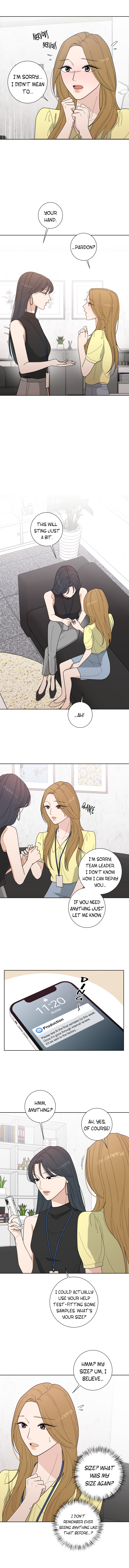 Curves of Her and Me Chapter 1 - Page 6